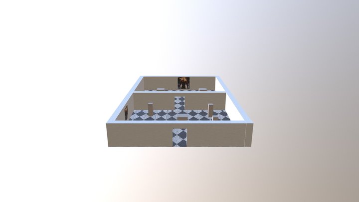 Museu 3D Model