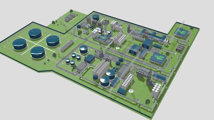 eco 3D Model