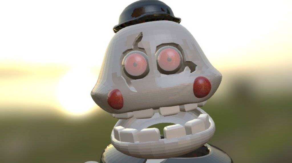 Freddy Reborn 3 Model for KoolKrakens