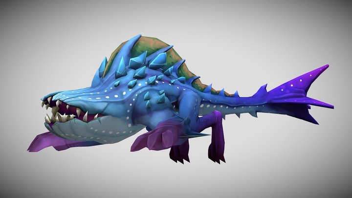HSE Abyssaurus Rex – Free 3D Model STL
