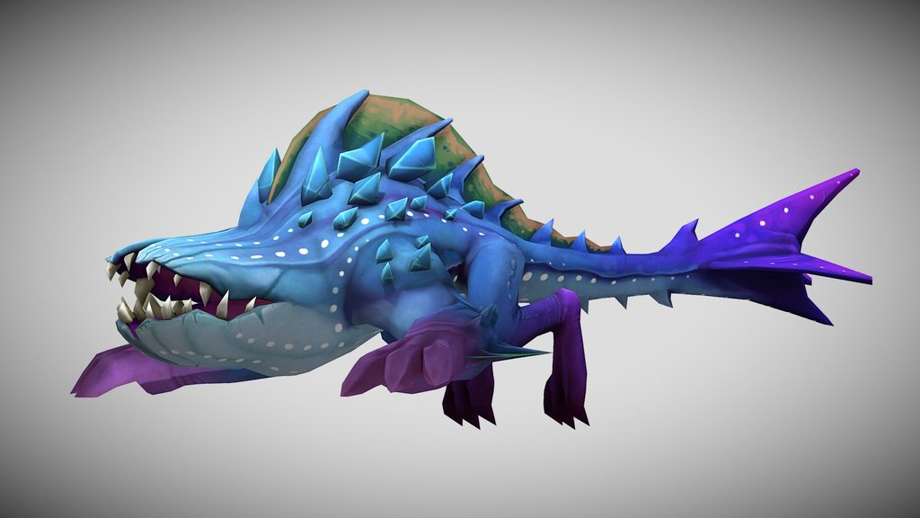 HSE Abyssaurus Rex