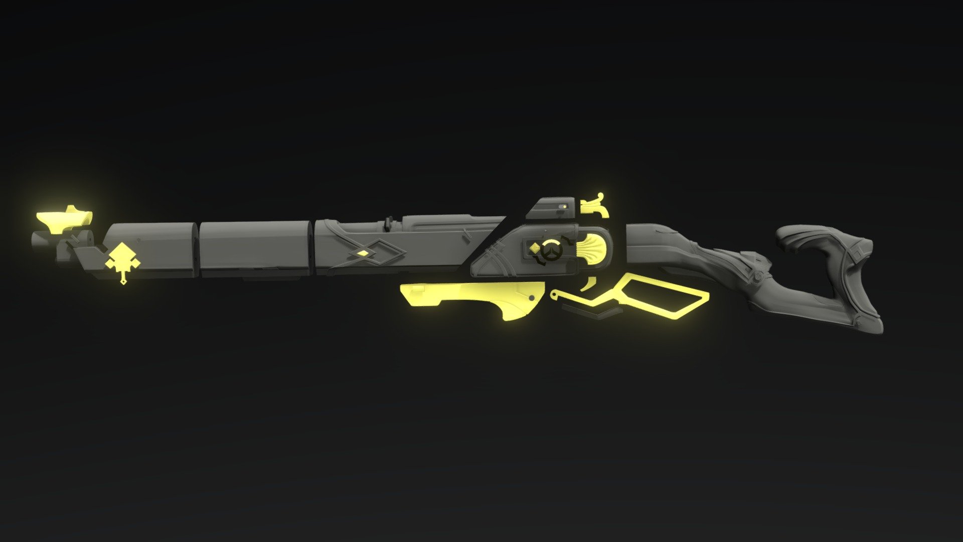 Unassembled- Rifle