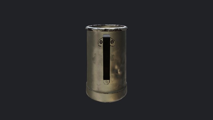 Old Kettle 3D Model