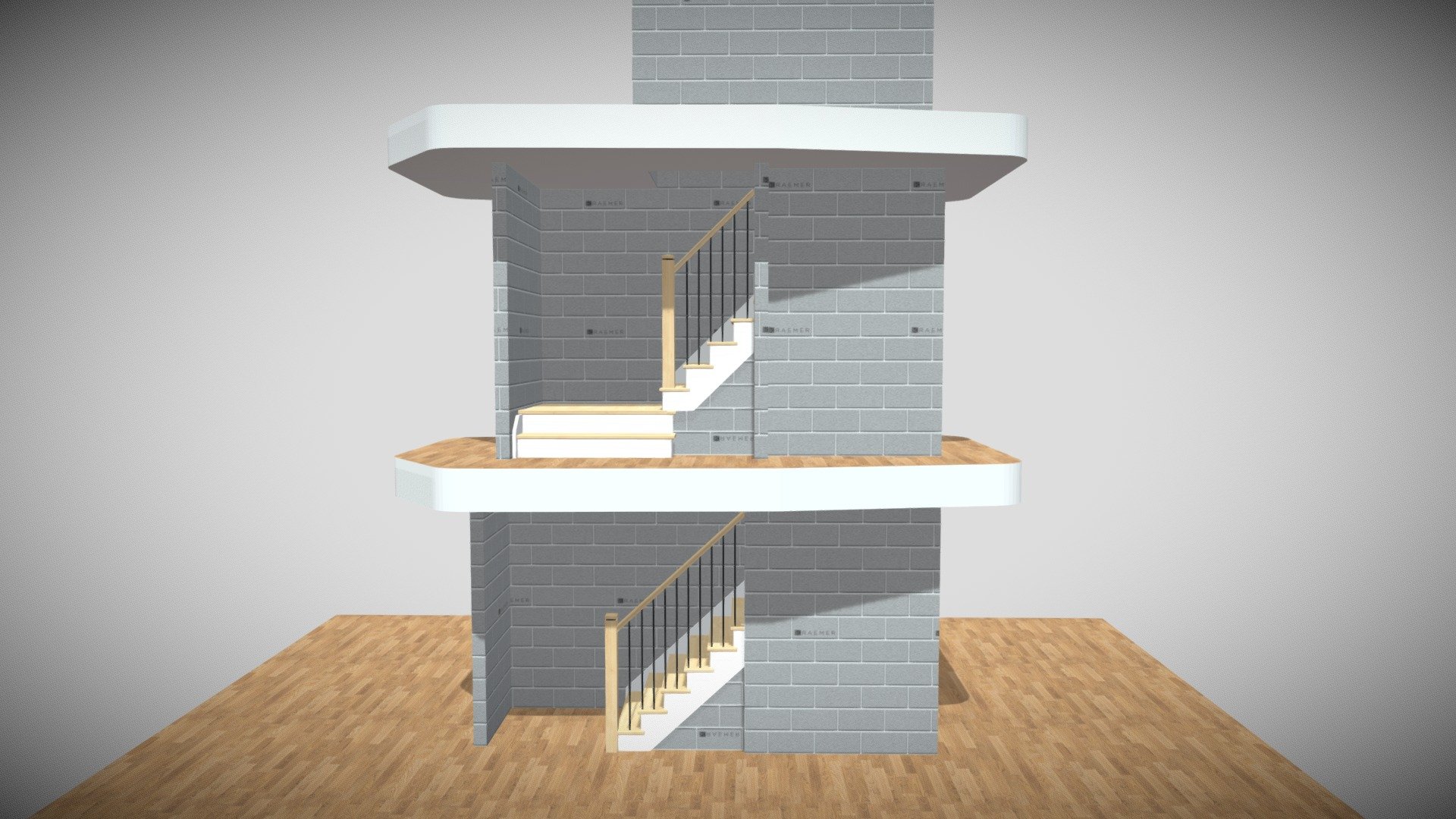 Kevin & Cathy Statia (05-06-25) - 3D model by Kraemer Woodworking ...