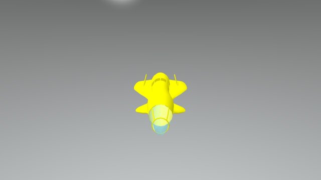AttackSub 3D Model