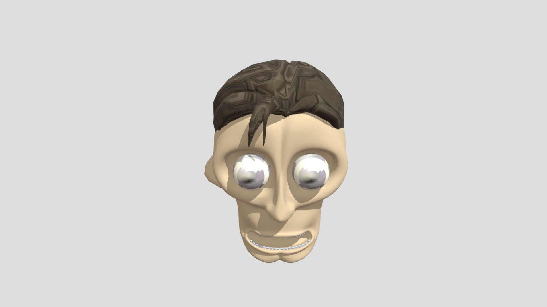 William Afton Official Head 3D Model