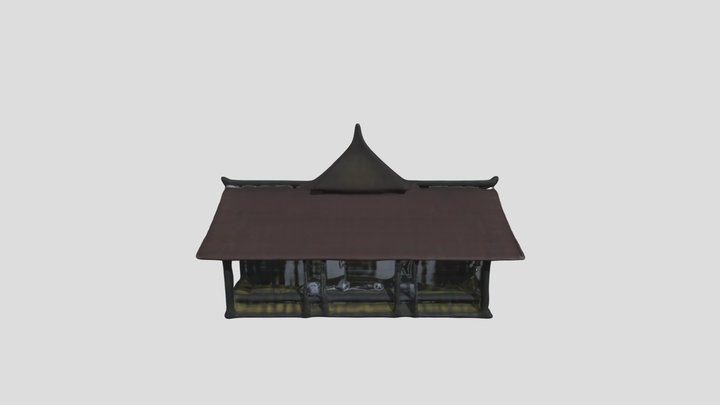 5bb26b4b4628_69ffc538a38b_rumah_adat_betawi__ 3D Model