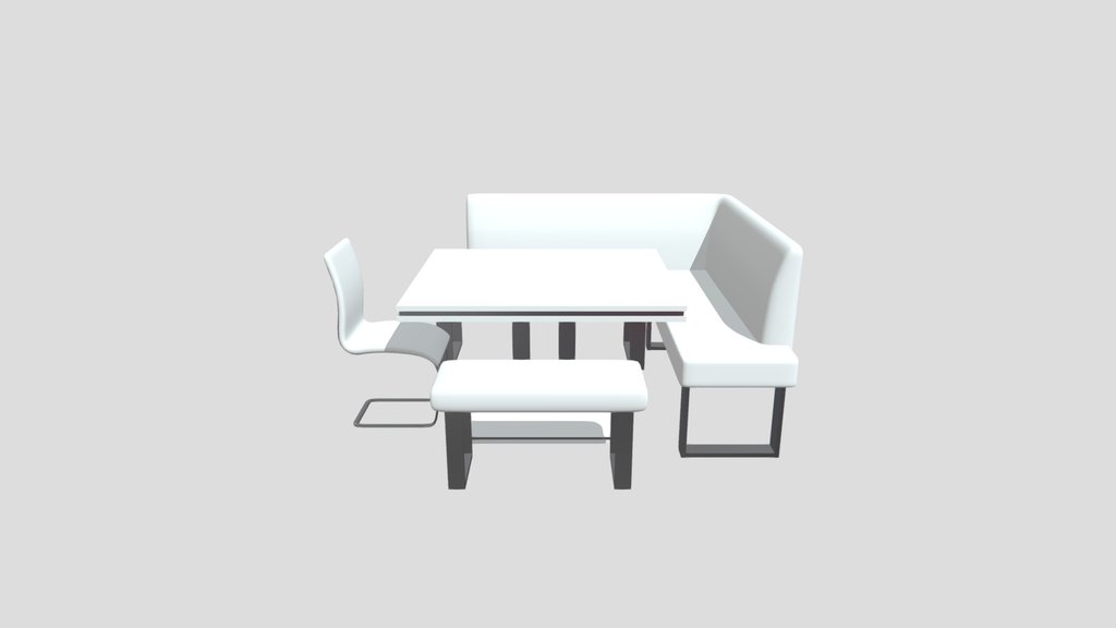 Modern Table And Chairs