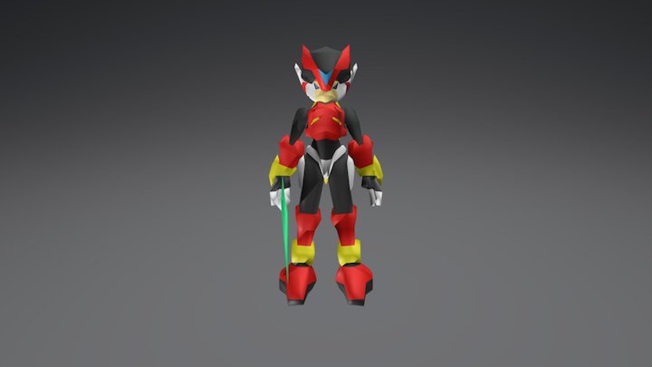Magaman Zero 3D Model