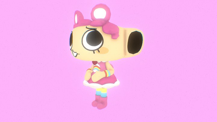 POV: you are going for a run with shelly 3D Model