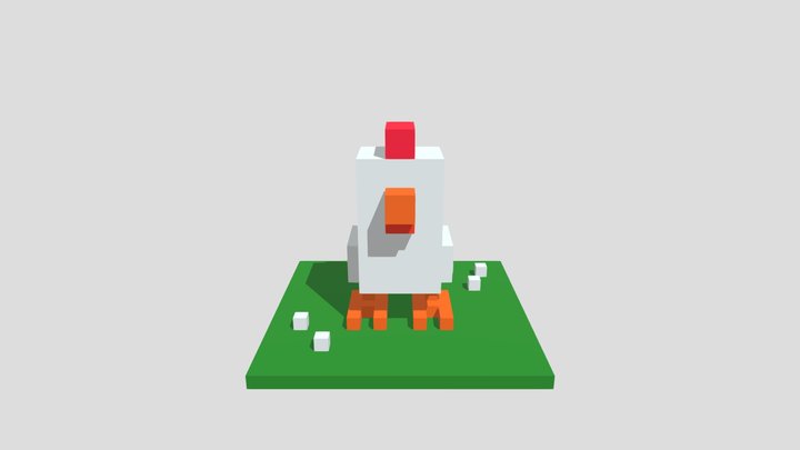 Chicken 3D Model