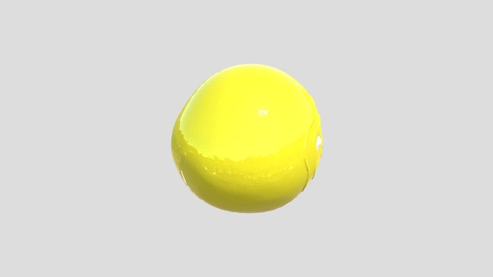 Slime Rancher Quantum Slime 3D Model
