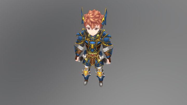 ValiantForce_FelixHawkGR 3D Model