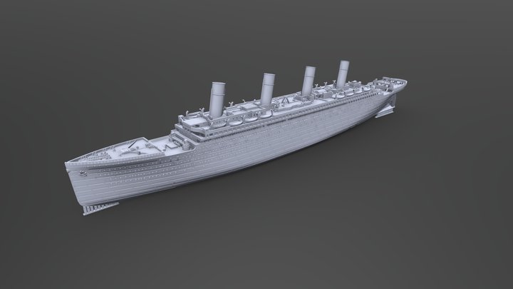 Rmsolympic 3D models - Sketchfab