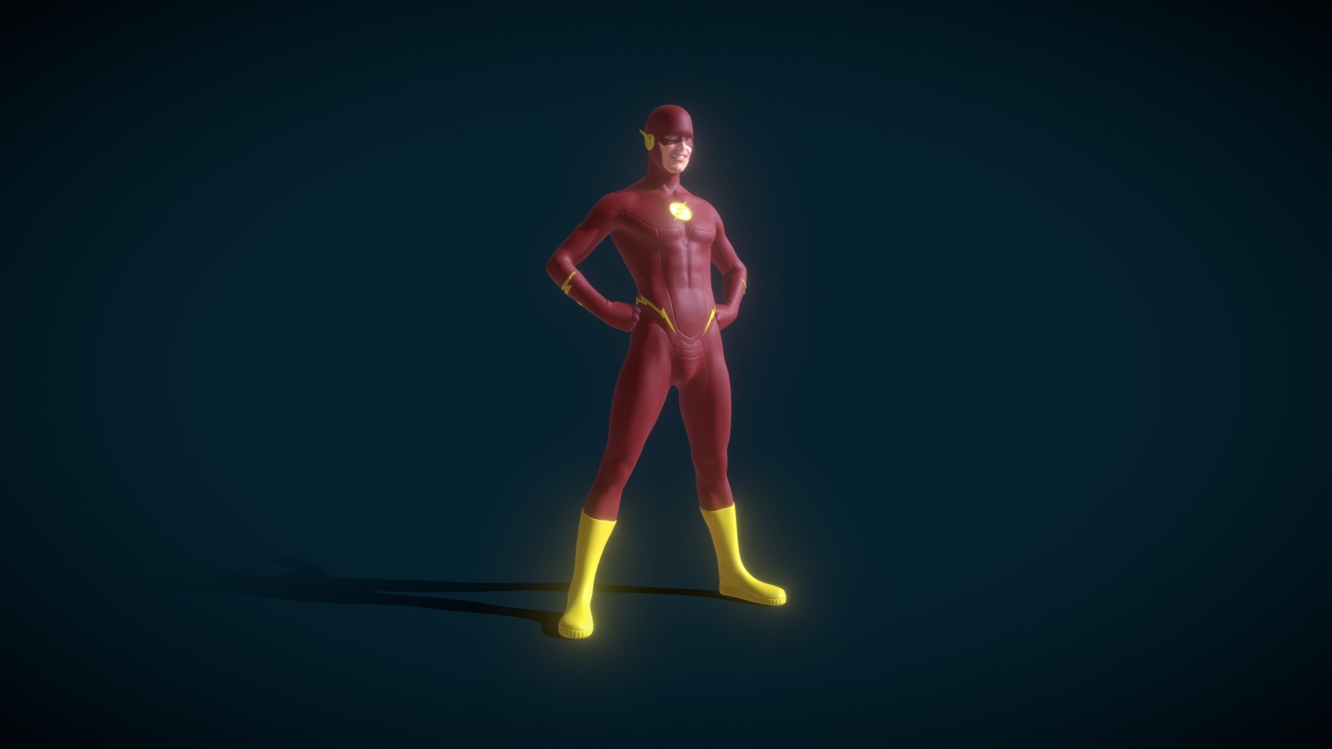 Flash - 3D model by patokali (@patokaliuno) [b766576] - Sketchfab