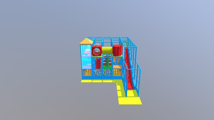 Indoor-playground 3D Models - Sketchfab