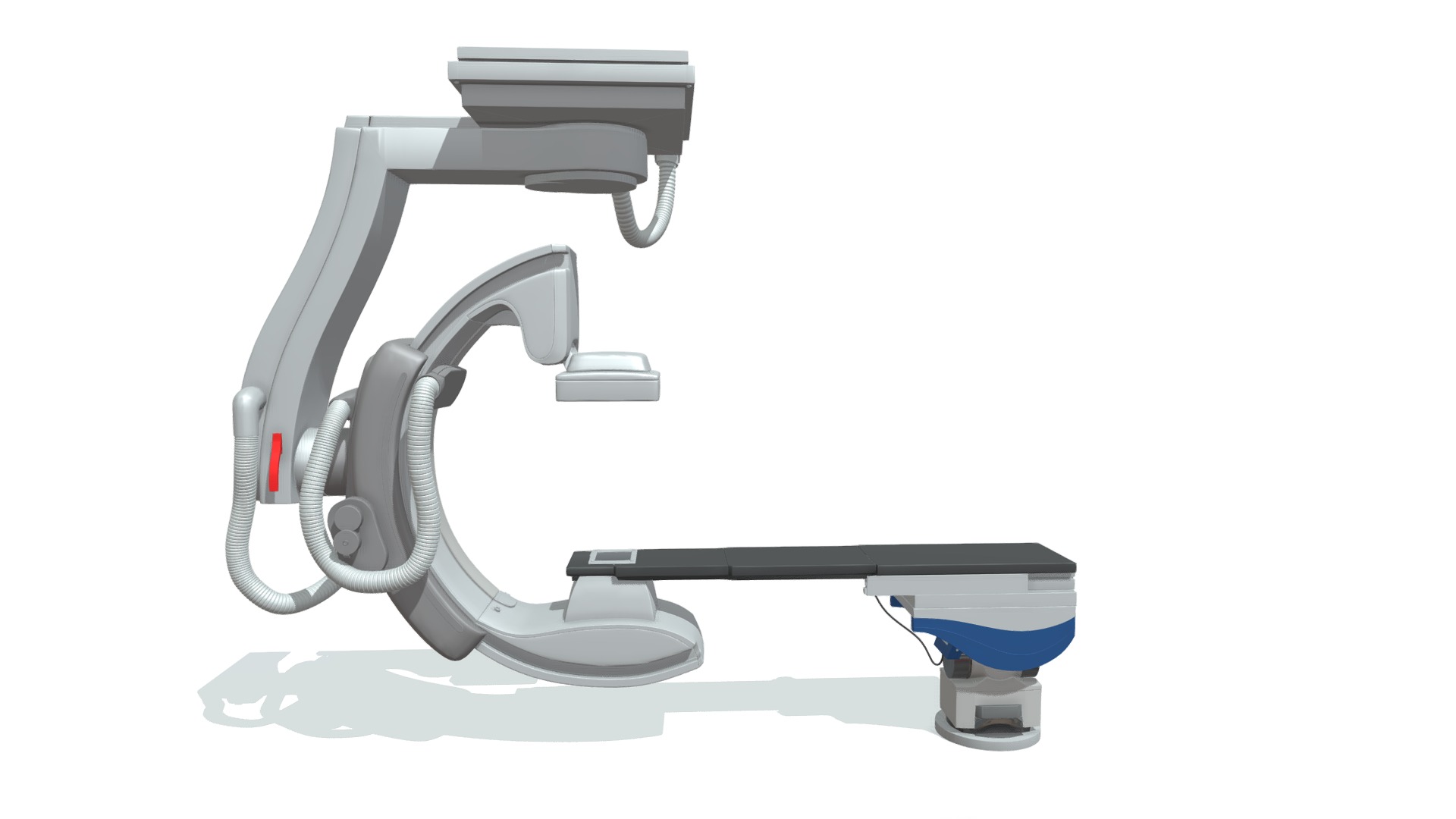 3D model Medical Equipment - This is a 3D model of the Medical Equipment. The 3D model is about diagram.
