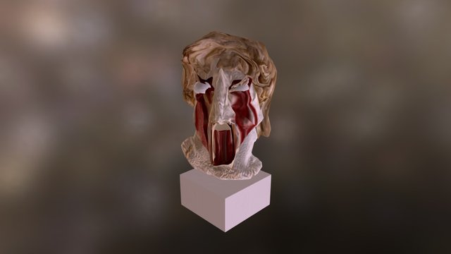 Vaporwave 3D Model