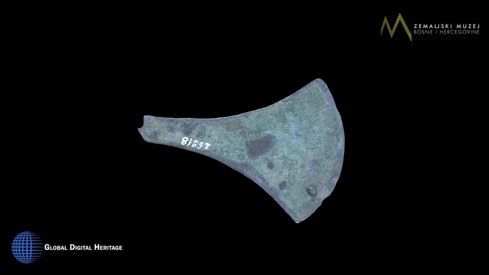 NMB&H, Eneolithic tool - axe