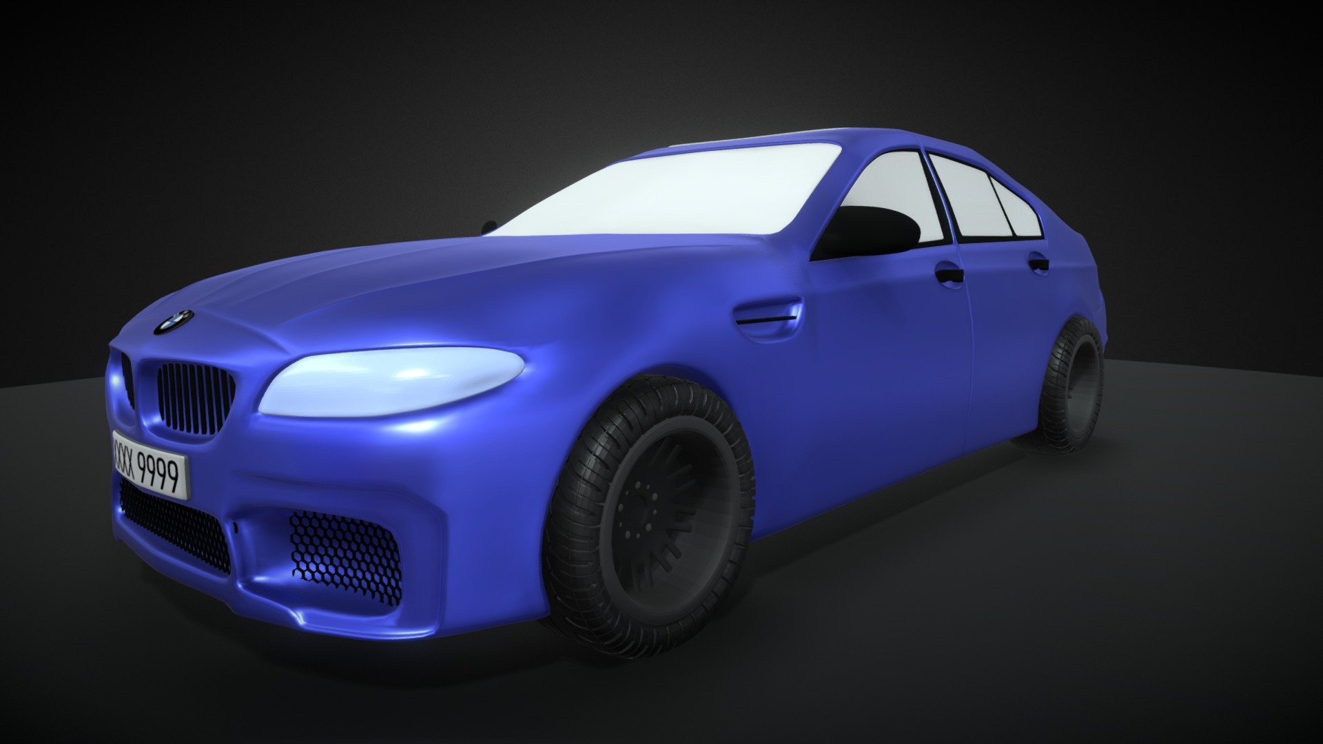 BMW M5 2012