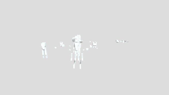 Goredoll 3D Model