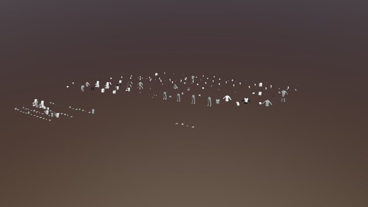 Base Character (ghost of tabor) 3D Model