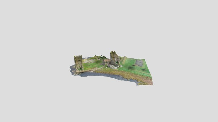 Torres do Oeste - Catoira 3D Model