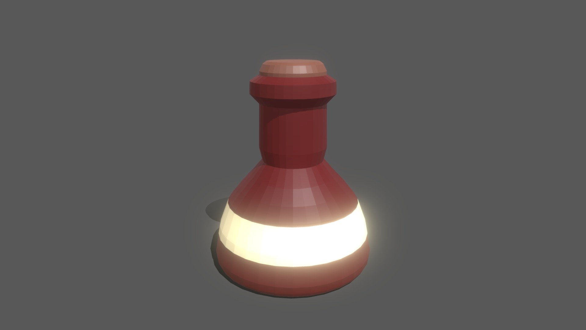 Red Potion - 3D model by LukeLBL [b7684f2] - Sketchfab