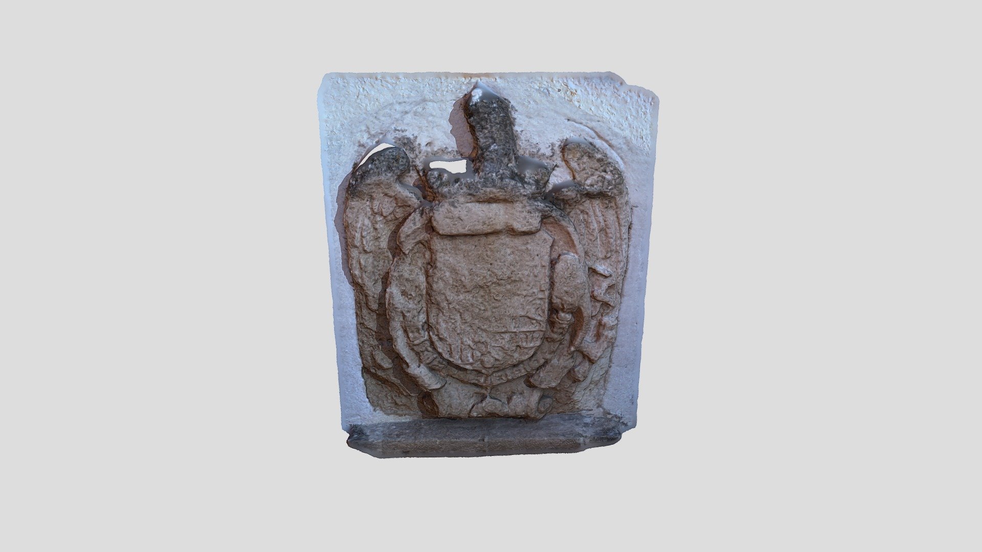 Blasón Carlos I s.XVI