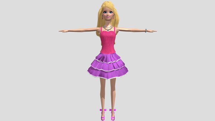 BARBIE 3D Model