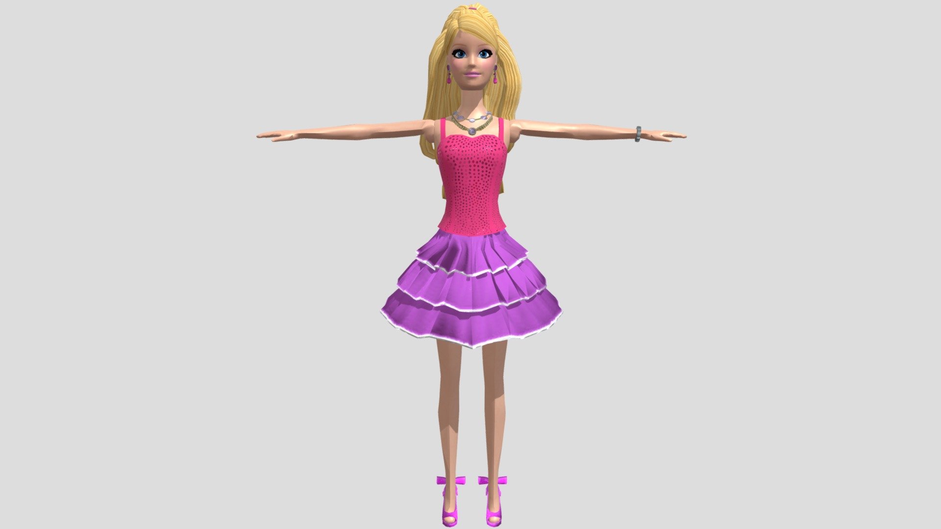 BARBIE - 3D model by Cameron Carson Official (@CameronCarson) [b768c82]