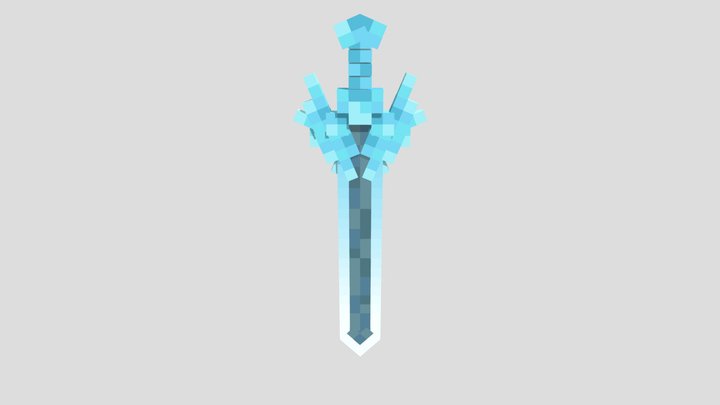Everfrost Blade 3D Model