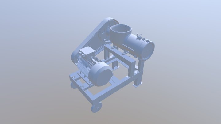 Meat Grinder 3D Model