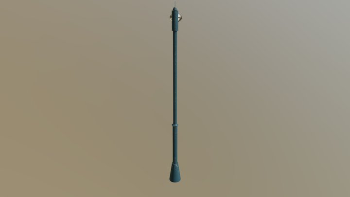 9893881 KNB127 Streetlight 3D Model