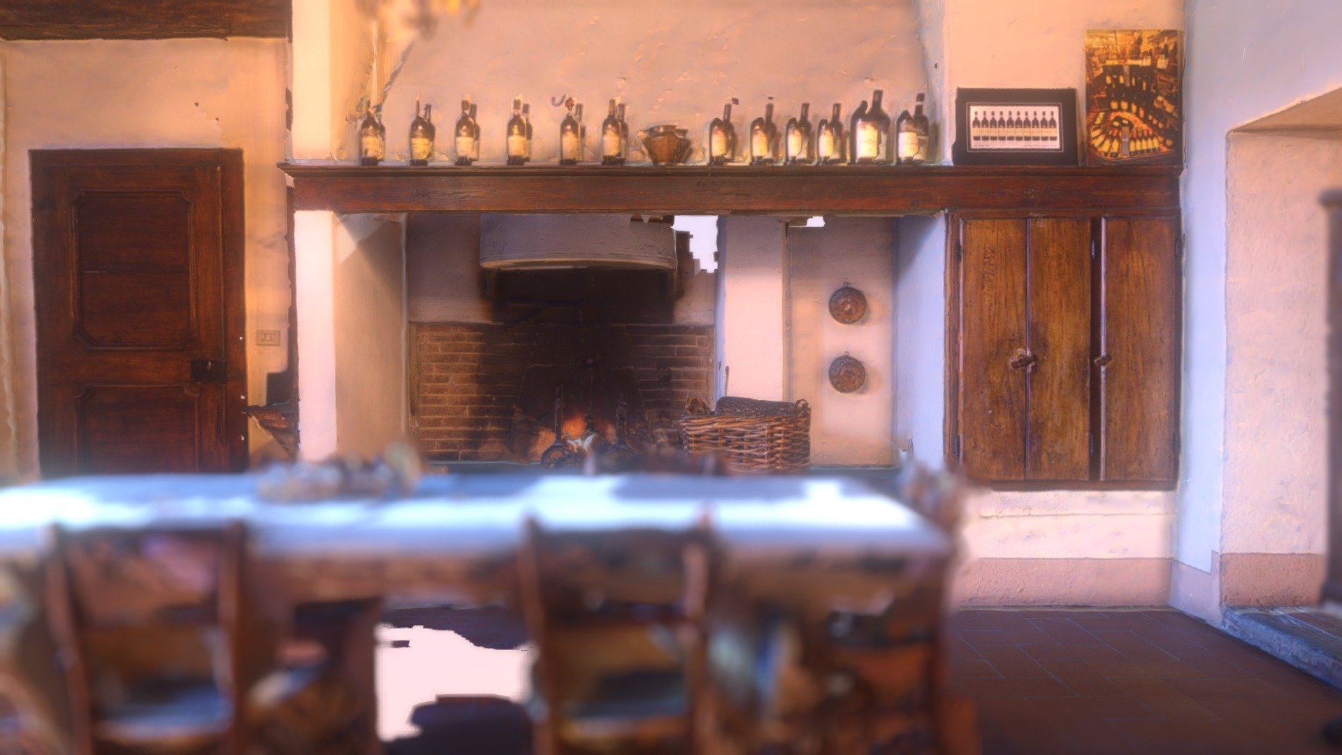 CASTELLO DI AMA / KA/VR raw Matterport