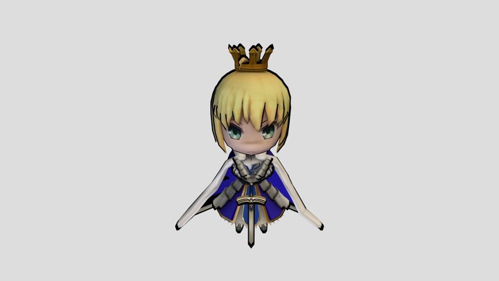 Saber 04 3D Model