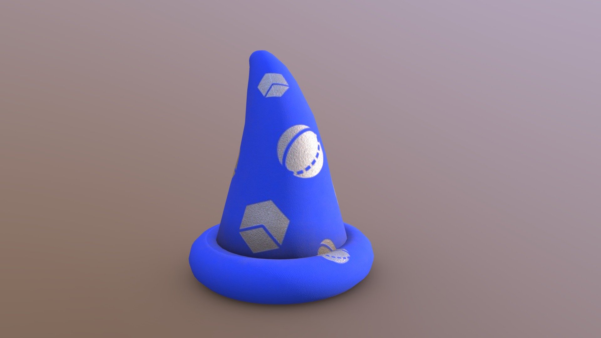 Wizard Hat 3D model by AlexTheBaBa (BaBaCorp) [b769b2f] Sketchfab