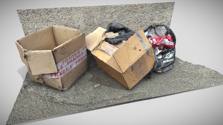 rubbish scan