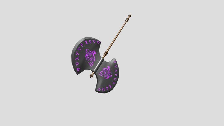 Fulgur Deus 3D Model