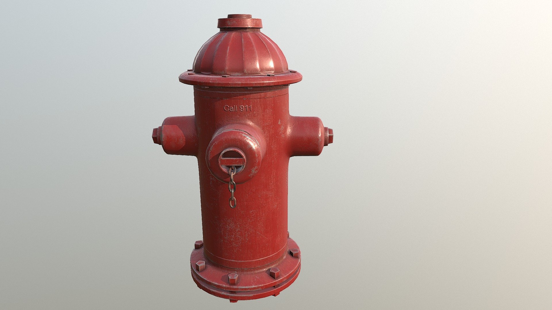 Hydrant (Rust. WIP) - 3D model by PrototypeFrog [b76a01f] - Sketchfab