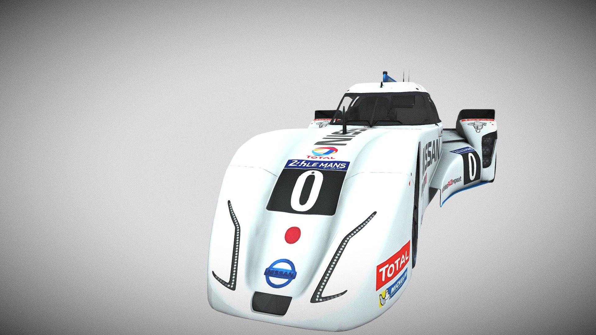 Nissan ZEOD RC