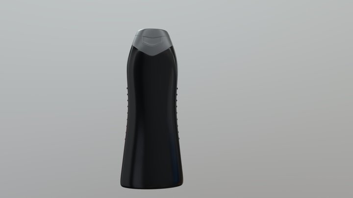 Sketchfab_Black.c4d 3D Model
