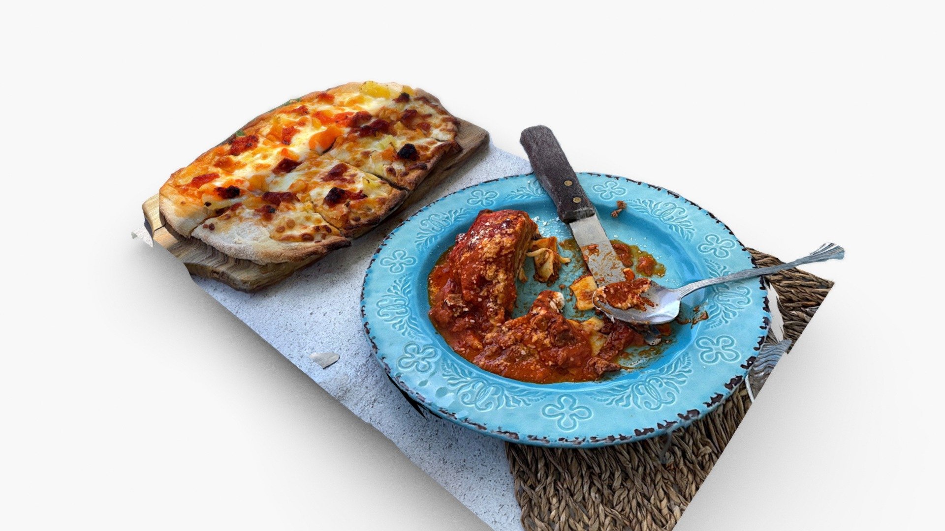 Pizza & Lasanga