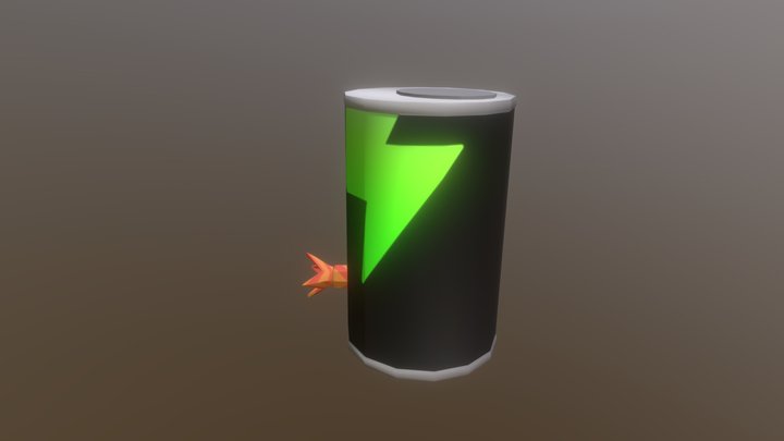 Skill check candy + unknown energy drink – Free 3D Model STL