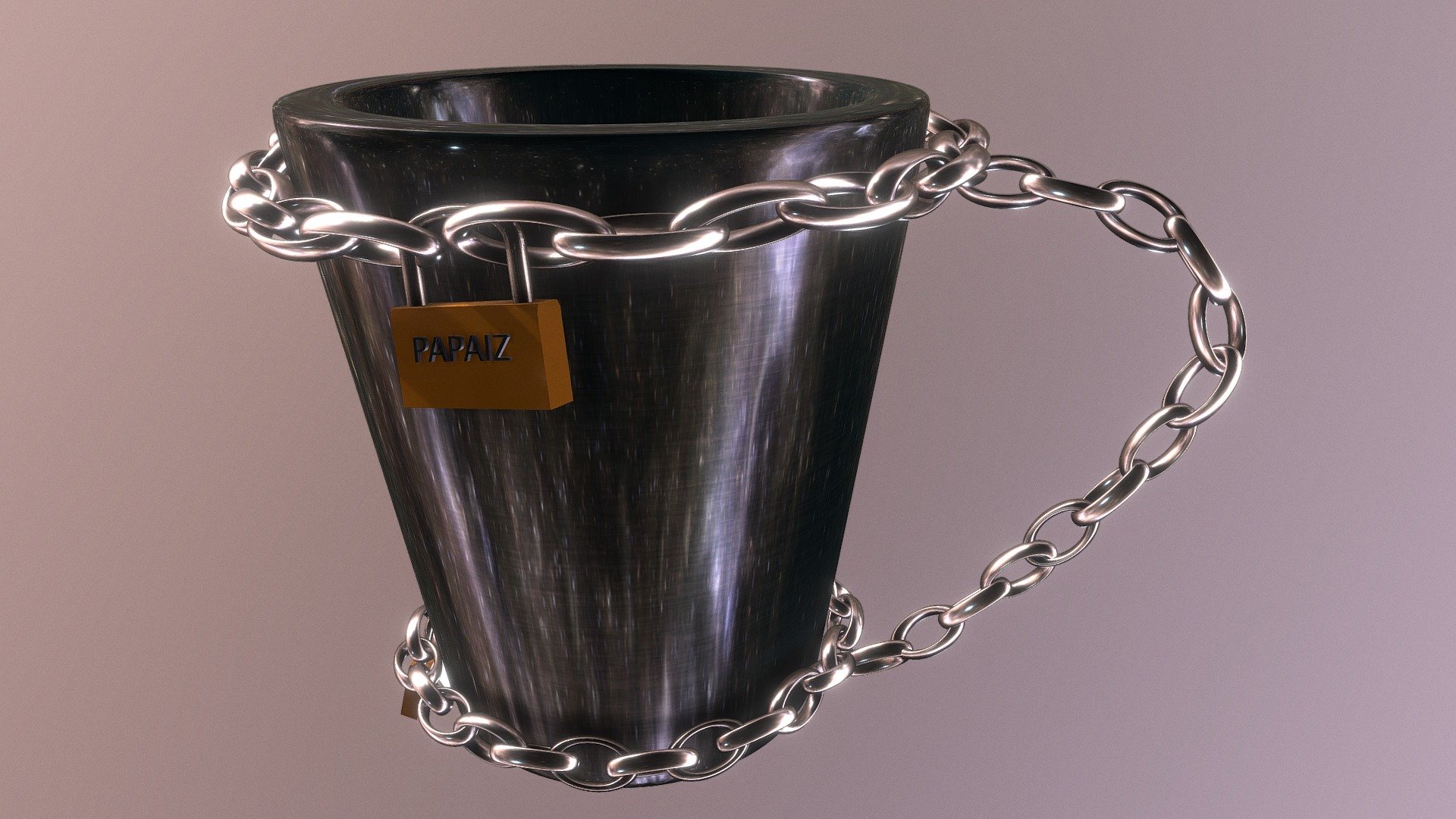 Caneca Pedra Polida