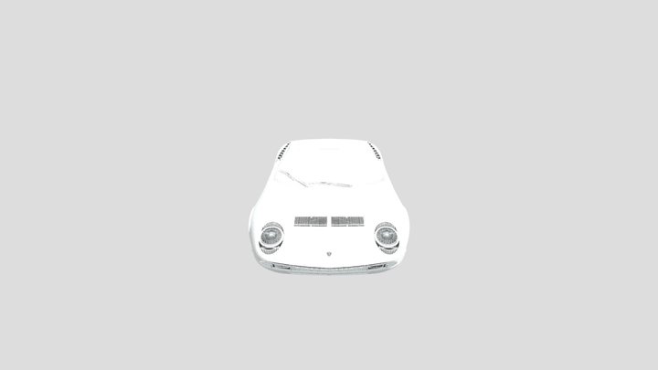 Lamborghini Miura 3D Model