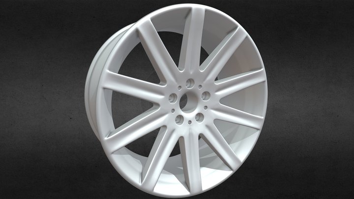 BMW Rim Style 95 3D Model