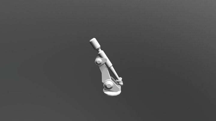 ROBOT ARM PICKUP COMPONENT C 3D Model
