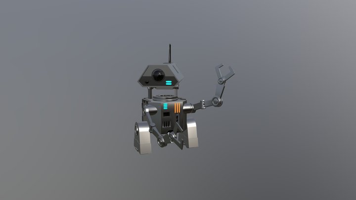Robot 3D Model