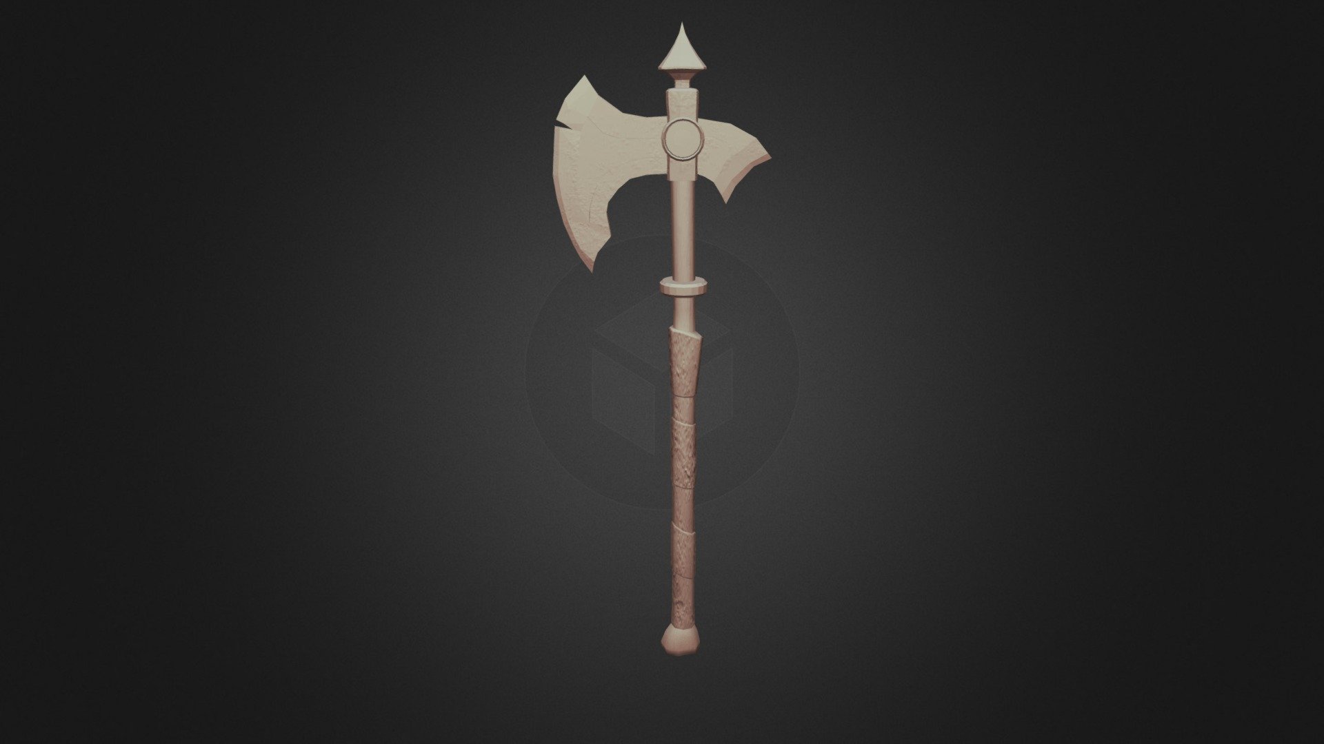 Stylized Halberd